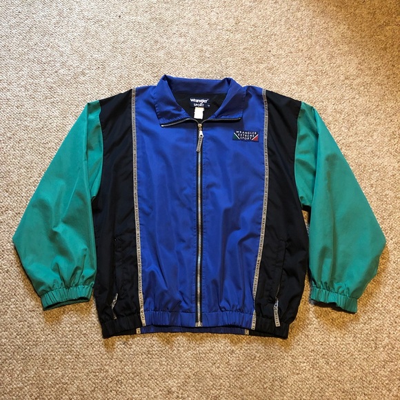wrangler windbreaker